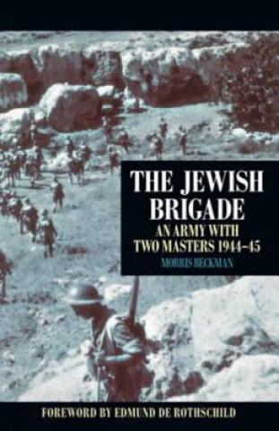 Kniha Jewish Brigade Morris Beckham