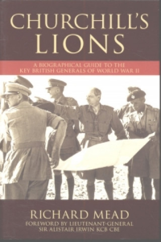 Könyv Churchill's Lions Richard Mead