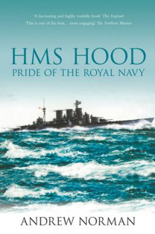 Könyv HMS Hood Andrew Norman
