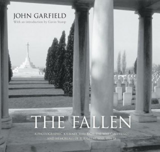 Książka Fallen John Garfield