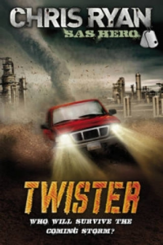 Kniha Twister Chris Ryan