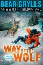 Carte Mission Survival 2: Way of the Wolf Bear Grylls