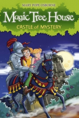 Könyv Magic Tree House 2: Castle of Mystery Mary Osbourne