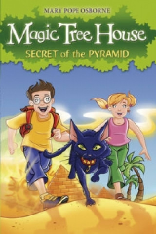 Könyv Magic Tree House 3: Secret of the Pyramid Mary Osbourne