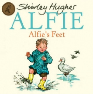 Carte Alfie's Feet Shirley Hughes