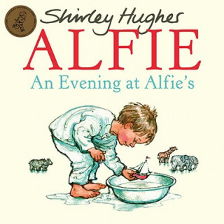 Könyv Evening At Alfie's Shirley Hughes