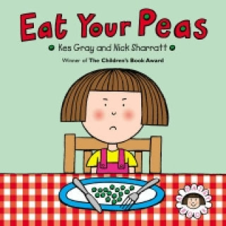 Kniha Daisy: Eat Your Peas Kes Gray