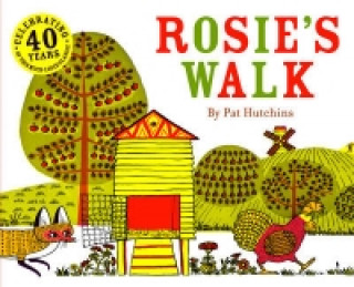 Книга Rosie's Walk Pat Hutchins