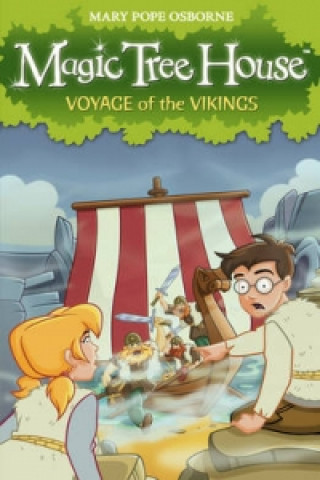 Kniha Magic Tree House 15: Voyage of the Vikings Mary Osborne