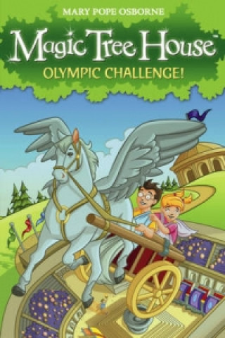 Kniha Magic Tree House 16: Olympic Challenge! Mary Osborne