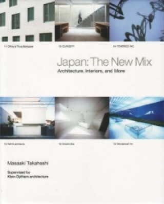 Kniha Japan, the New Mix Janelle McCulloch