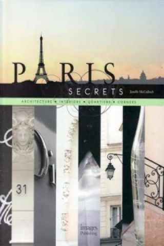 Carte Paris Secrets Janelle McCulloch
