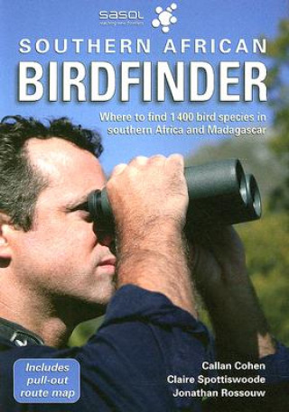 Kniha Sasol Southern African Birdfinder Callan Cohen