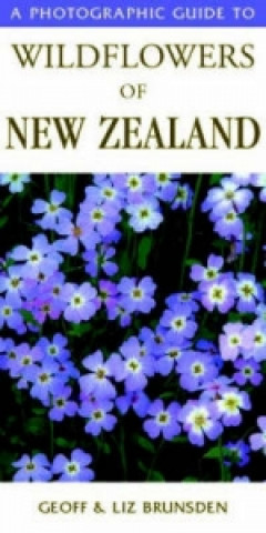 Könyv Photographic Guide To Wildflowers Of New Zealand Geoff Brundsen