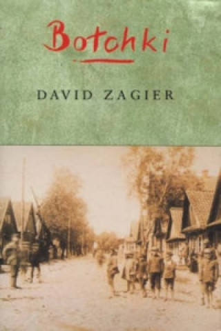 Kniha Botchki David Zagier