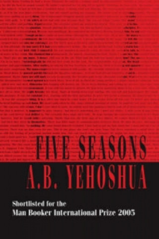 Knjiga Five Seasons A.B. Yehoshua