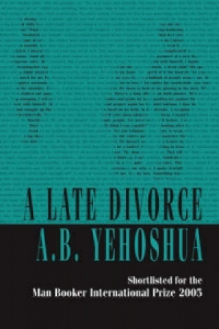 Könyv Late Divorce A.B. Yehoshua