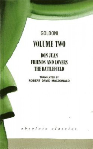 Könyv Goldoni: Volume Two Carlo Goldoni