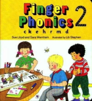 Carte Finger Phonics book 2 Sue Lloyd