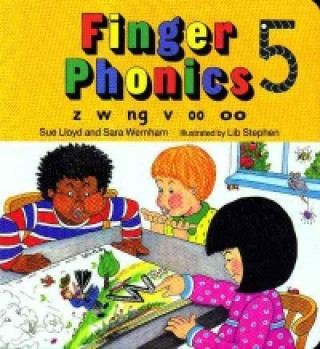 Książka Finger Phonics book 5 Sue Lloyd