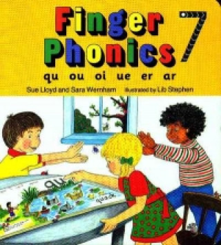 Könyv Finger Phonics book 7 Sue Lloyd