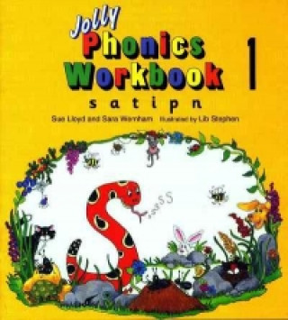 Książka Jolly Phonics Workbook 1 Sue Lloyd