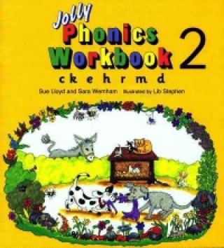 Книга Jolly Phonics Workbook 2 Sue Lloyd
