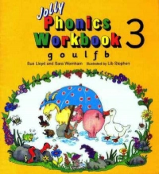Книга Jolly Phonics Workbook 3 Sue Lloyd