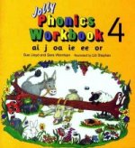 Carte Jolly Phonics Workbook 4 Sue Lloyd
