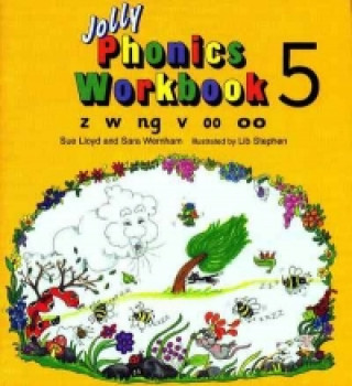 Książka Jolly Phonics Workbook 5 Sue Lloyd