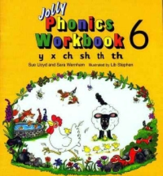 Книга Jolly Phonics Workbook 6 Sue Lloyd