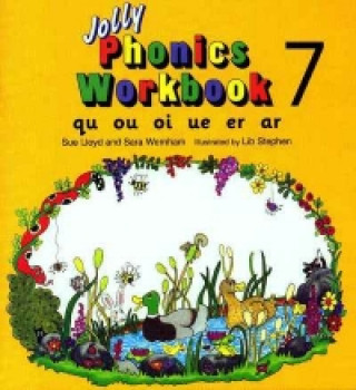 Książka Jolly Phonics Workbook 7 Sue Lloyd