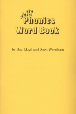 Книга Jolly Phonics Word Book Sue Lloyd