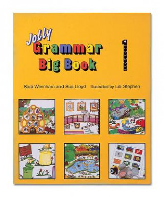 Book Grammar Big Book 1 Sue Lloyd