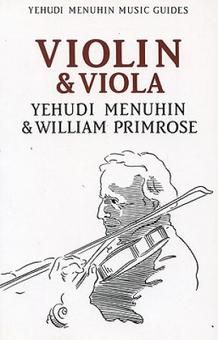 Kniha Violin and Viola Primrose Menuhin Yehudi