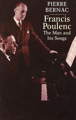 Kniha Francis Poulenc Pierre Bernac