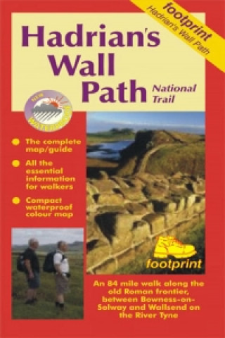 Tiskovina Hadrian's Wall Path Footprint