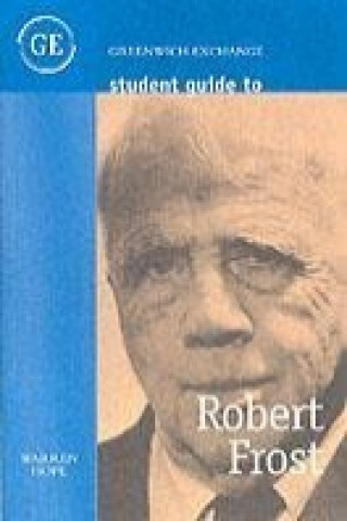 Kniha Student Guide to Robert Frost Warren Hope