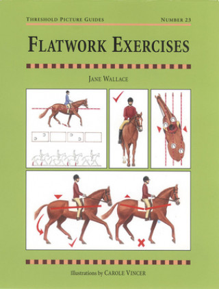 Kniha Flatwork Exercises Jane Wallace