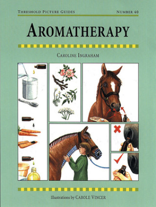 Knjiga Aromatherapy for Horses Caroline Ingraham