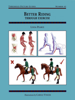 Kniha Better Riding Through Exercise Linda Pearce