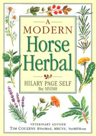 Carte Modern Horse Herbal Hilary Page Self