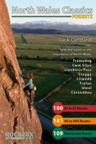 Knjiga North Wales Classics Jack Geldard