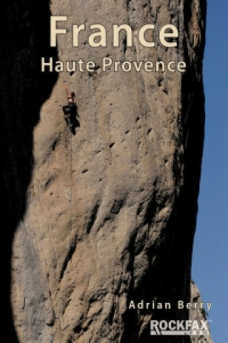 Kniha France Haute Provence Adrian Berry