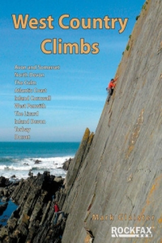 Kniha West Country Climbs Mark Glaister