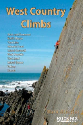 Libro West Country Climbs Mark Glaister