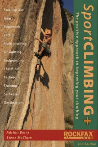 Kniha Sport Climbing + Adrian Berry
