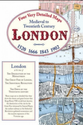 Książka Medieval to Twentieth Century London 