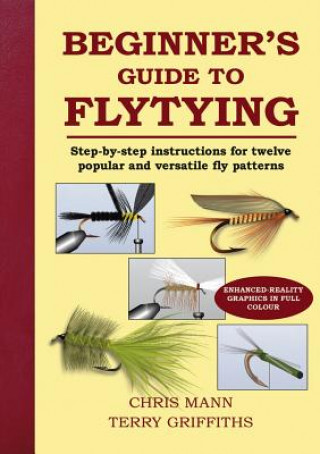 Kniha Beginner's Guide to Flytying Chris Mann