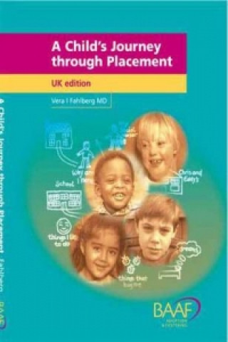Carte Child's Journey Through Placement V Fahlberg